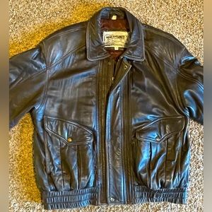 Vintage Sawyer of Napa leather jacket